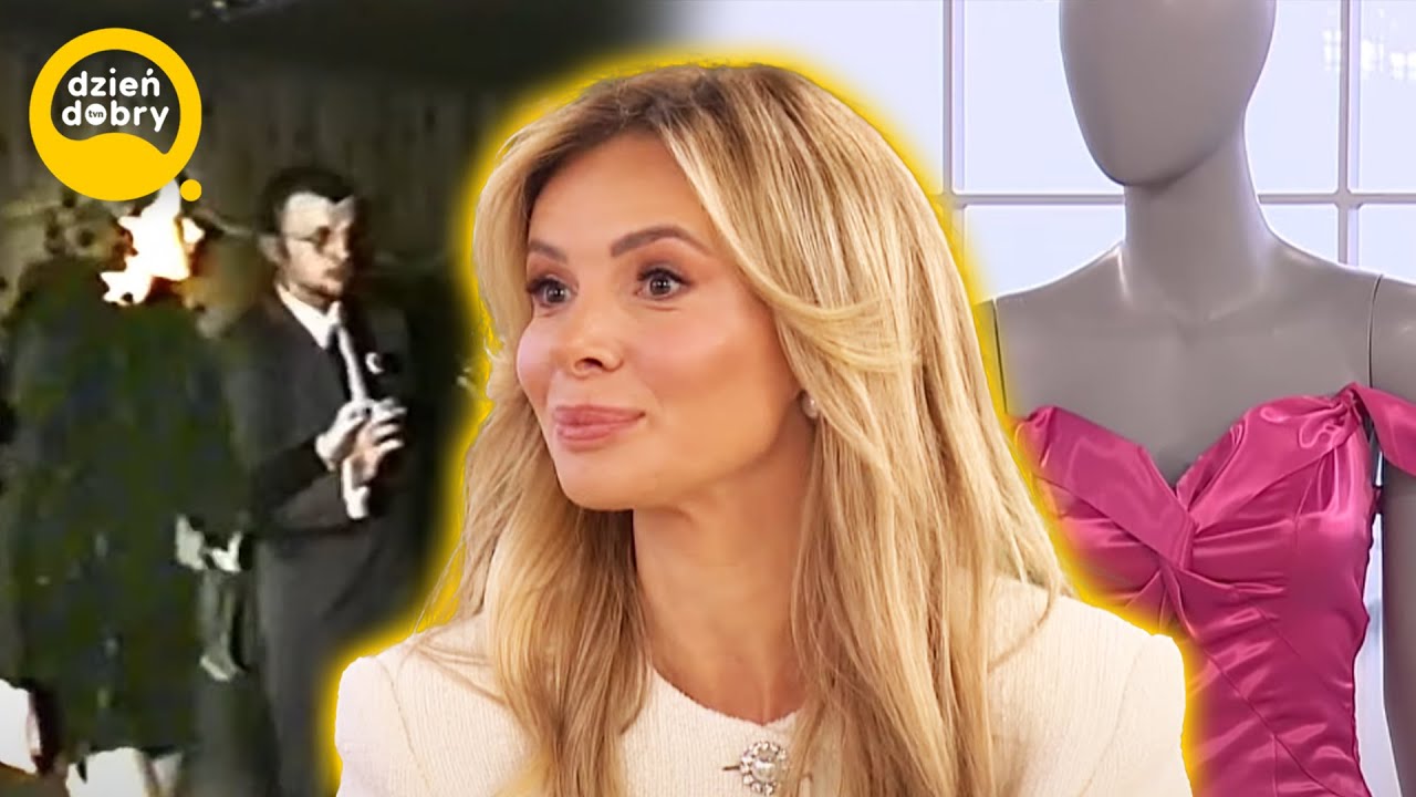 Studniówka Izy Janachowskiej - pokazała swoją sukienkę! | DDTVN