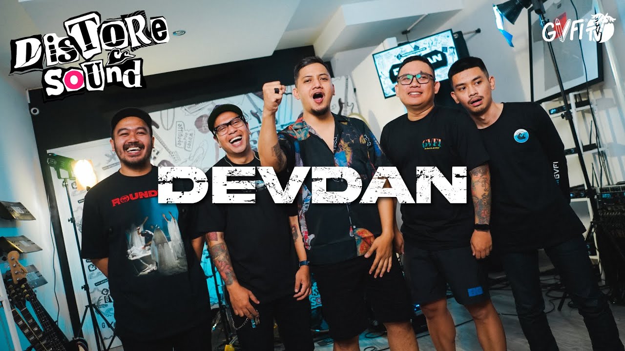 DEVDAN - Overcome Live Session | GVFI DISTORE SOUND