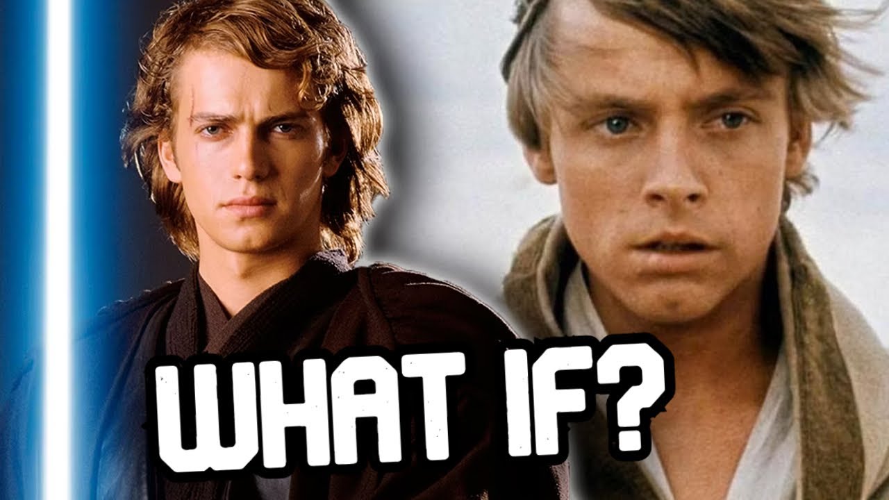 What If Luke Skywalker Trained Anakin Skywalker?