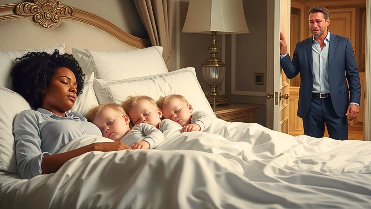 17 Nannies Failed The Billionaire’s Triplets - Until A Black Woman Achieved The Impossible.