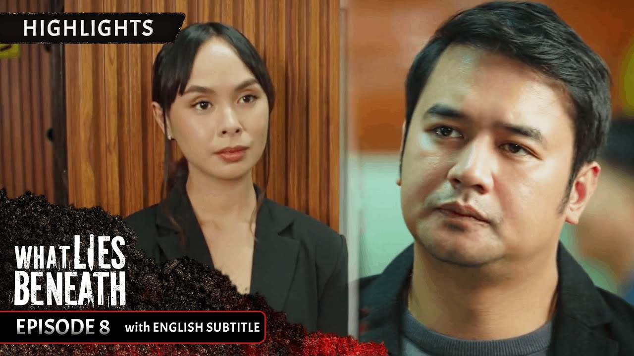 Erica confronts Lucas about the case of Esther and Celestino | What Lies Beneath (with English Subs)