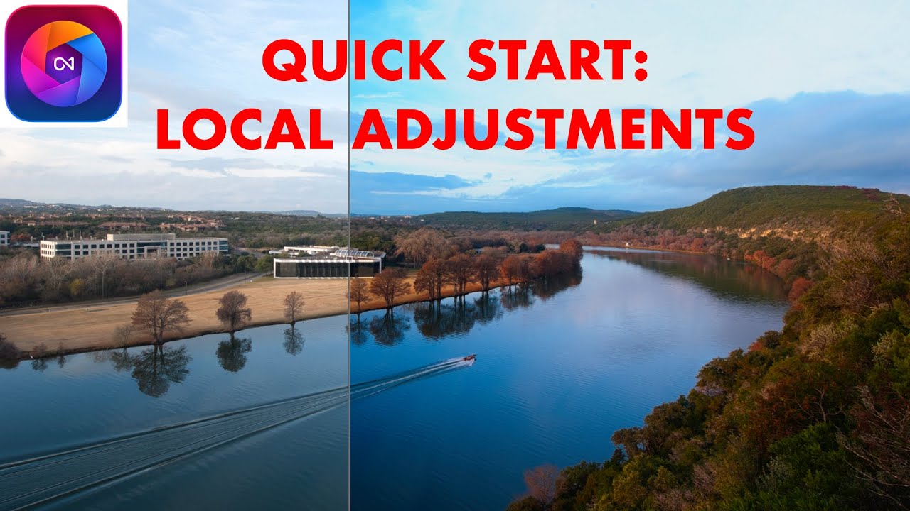 On1 PR 2023: Beginner's Guide to Local Adjustments