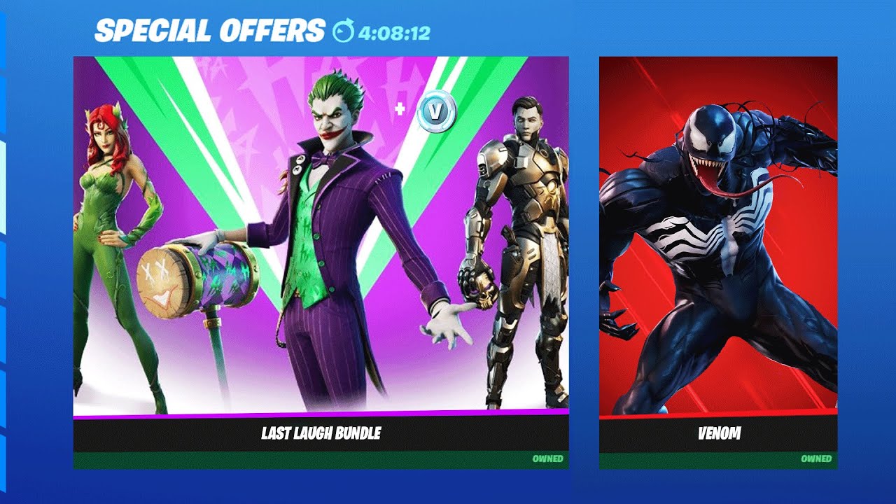 Unlocking *LAST LAUGH* Bundle in FORTNITE!