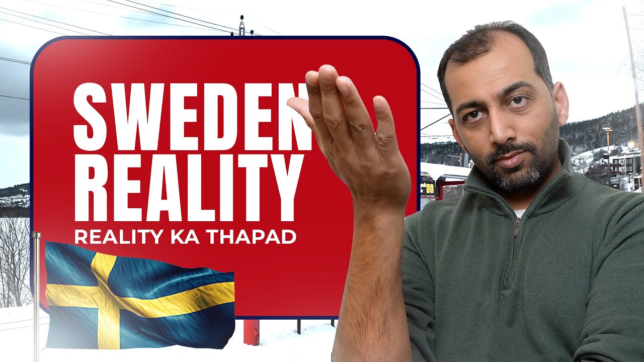 Sweden – Cool Log, Thandi Country, Garam Chai! ☕