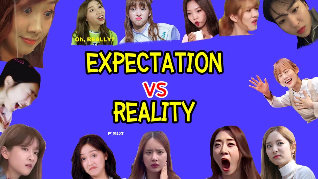 [WJSN] Expectation VS Reality part 2