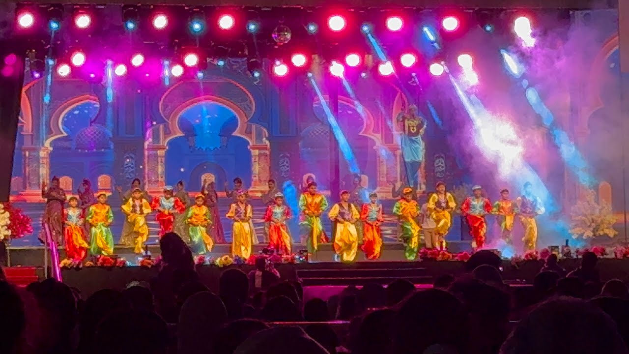Zenu’s Annual Day Arabic Dance Performance @MES Indain School Doha Qatar 🇶🇦