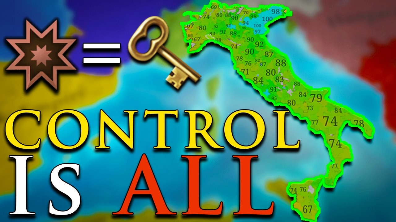 Eight EU5 Control and Proximity Tips you NEED to know