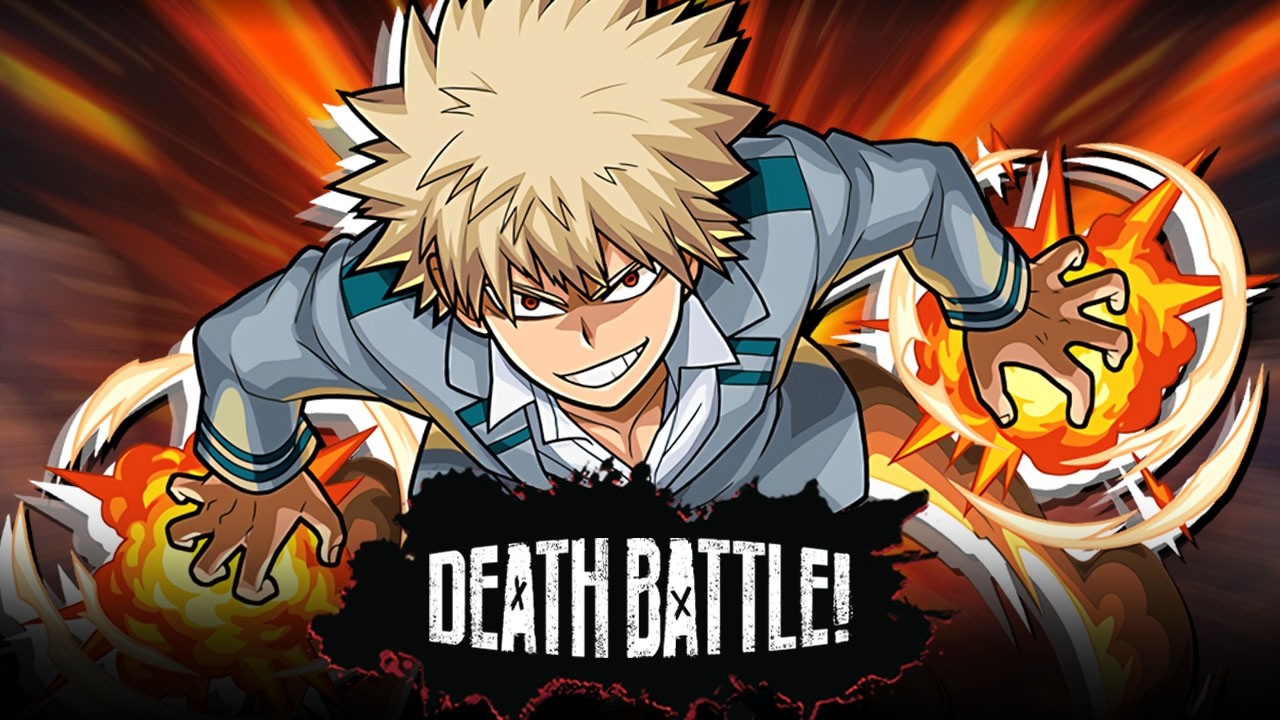 Endgame Bakugo is WAY TOO STRONG | My Hero Academia in DEATH BATTLE