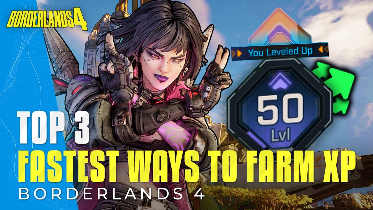 Borderlands 4 &mdash; 3 самых быстрых способа получить опыт и уровни