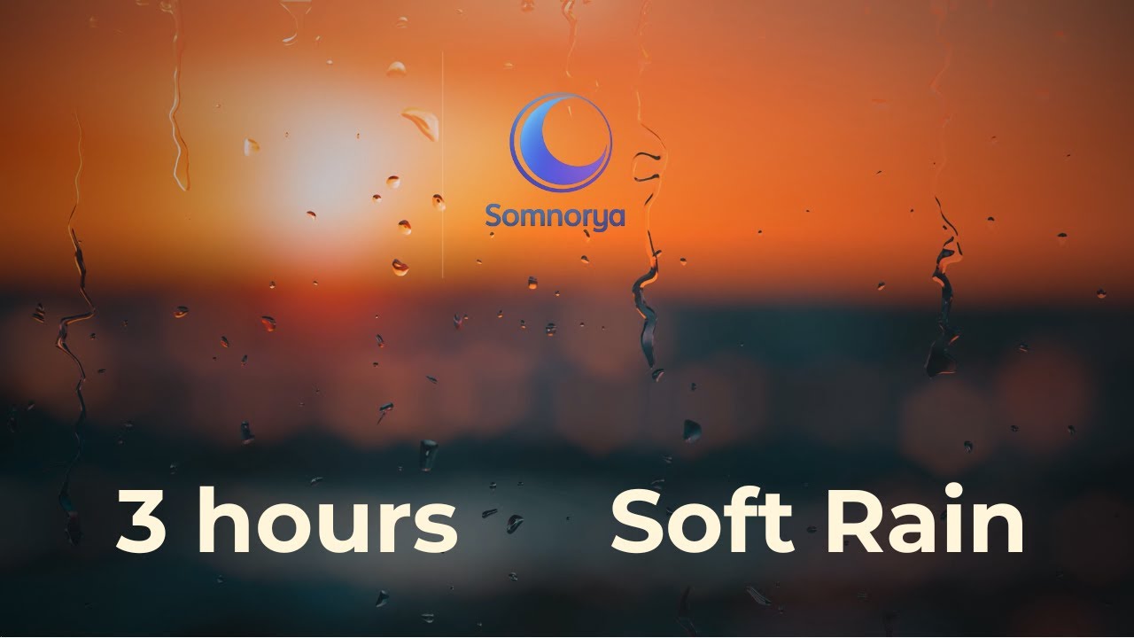BEYOND THE GLASS • 3 Hours of Soft Rain & Deep Night Frequencies