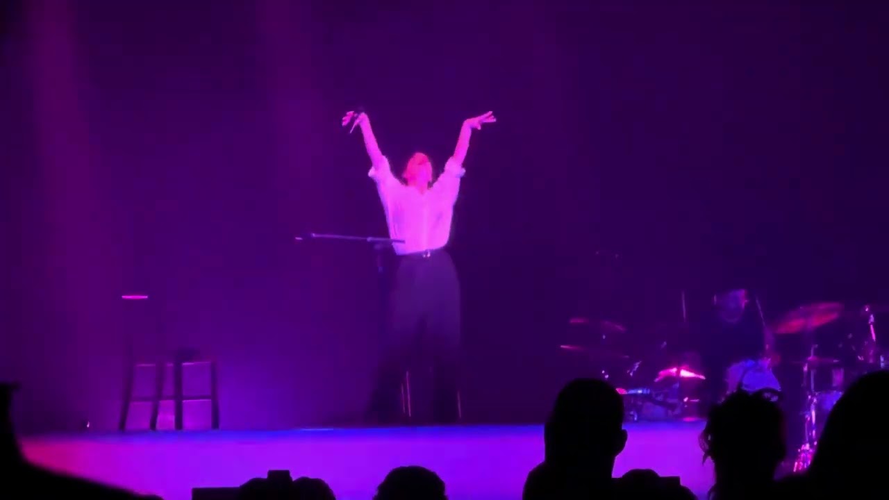 Valentine, Texas (live debut) by Mitski @ The Fillmore on 1/26/24 in Miami Beach, FL