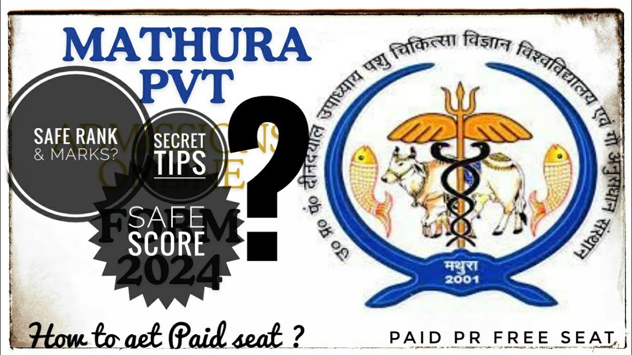 How to Achieve  Safe Score & Rank in UP Pre Veterinary Exam 2024