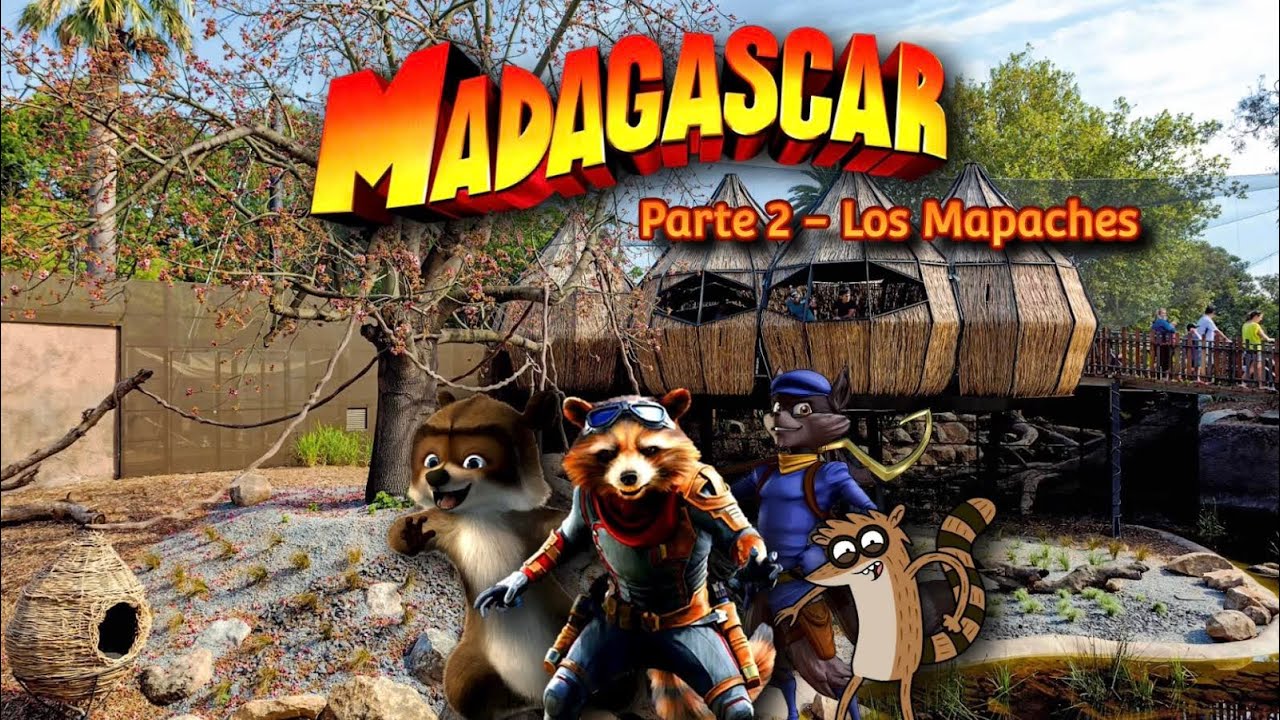 Madagascar (Leabo Production) | Parte 2 - Los Mapaches