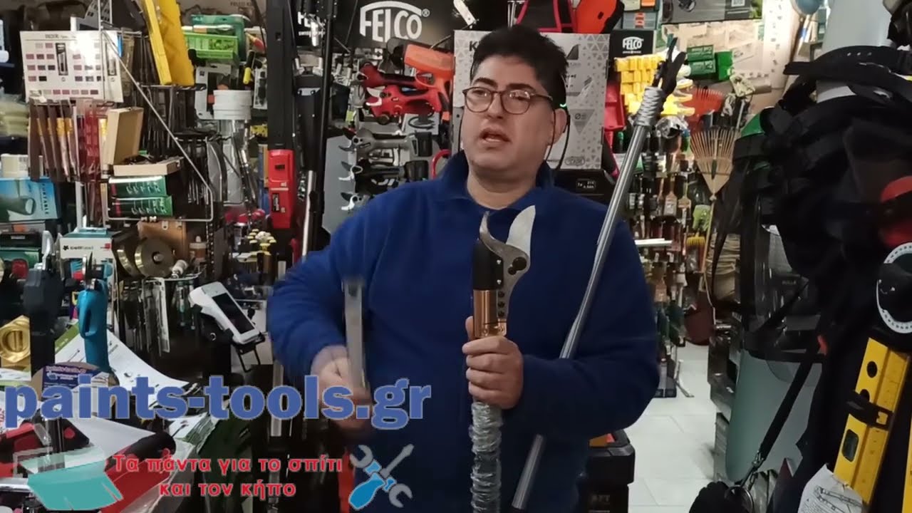 ΠΑΡΟΥΣΙΑΣΗ ΚΟΝΤΑΡΟΨΑΛΙΔΟΥ CAMPAGNOLA STARK 160