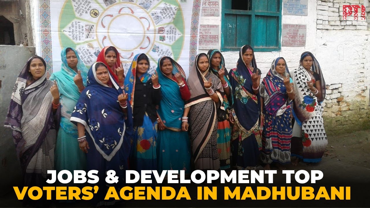 Bihar polls: Madhubani voters demand jobs, better healthcare and industrial revival