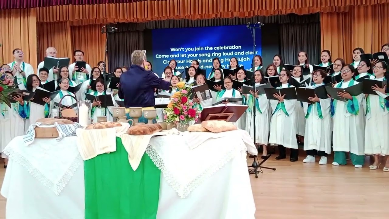 Joints MIC Choir Introit: Clap Your Hands and Sing Hallelujah/ Bella Tiens vlogs