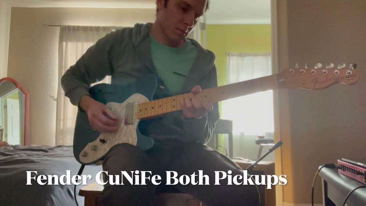 Wide Range Humbuckers (Fender VS Lollar)