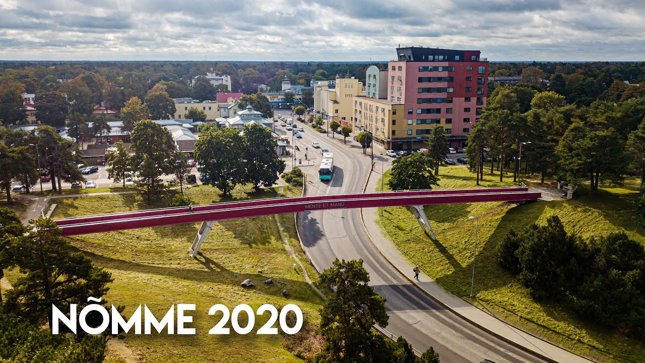 Nõmme (Vana-Mustamäe) / drooni vaated / 2020