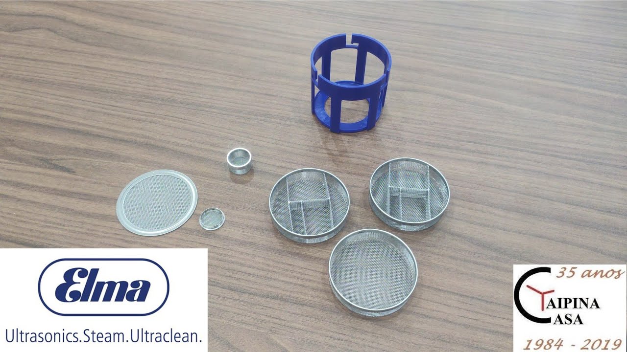 Conjunto de cestos  ELMA Solvex SE e RM