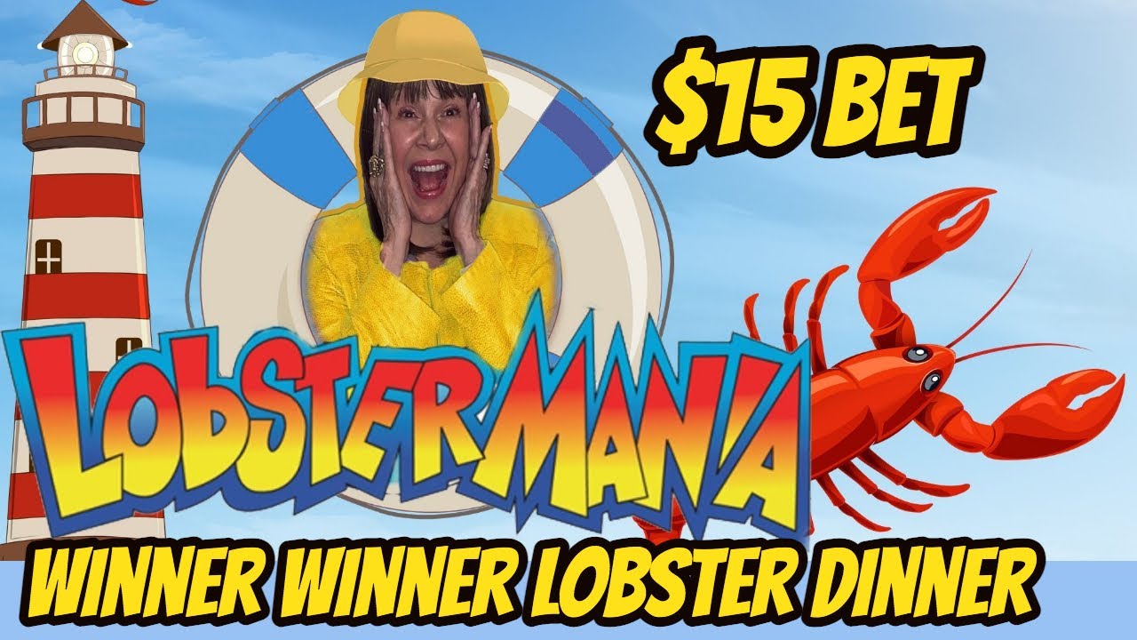 Winner Winner Lobster Dinner! Lucky Larry's Lobstermania