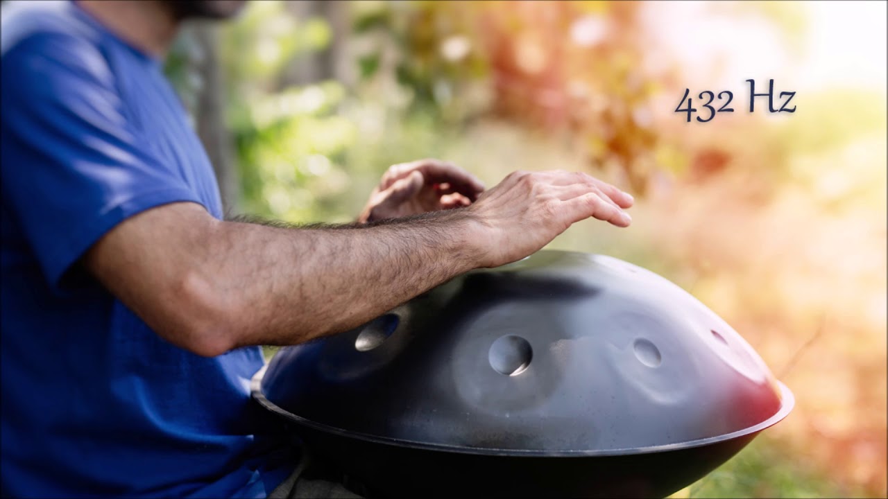 Relaxing music | Hang drum | ♬013