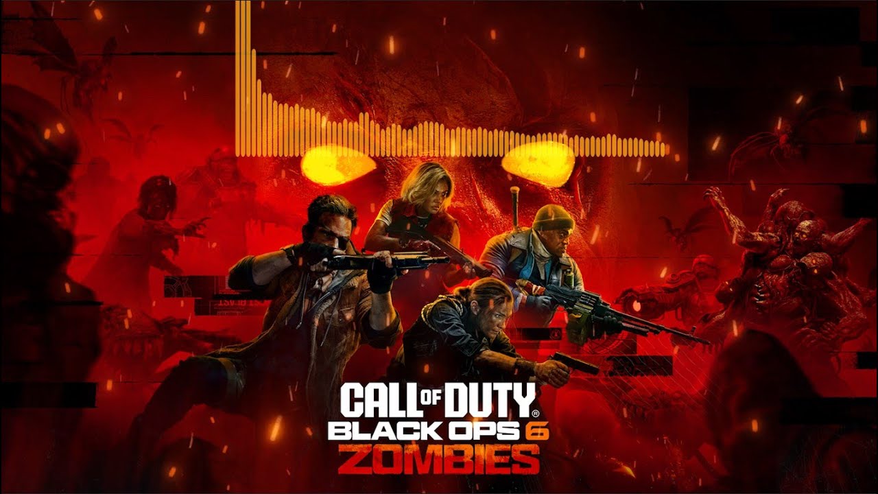 Call of Duty: Black Ops 6 - Zombies Gameplay Trailer Music | Rob Zombie - Dragula |