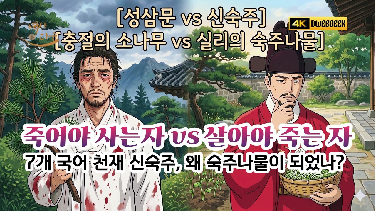 단종을 버린 천재 학자, 신숙주는 정말 변절자 였을까?