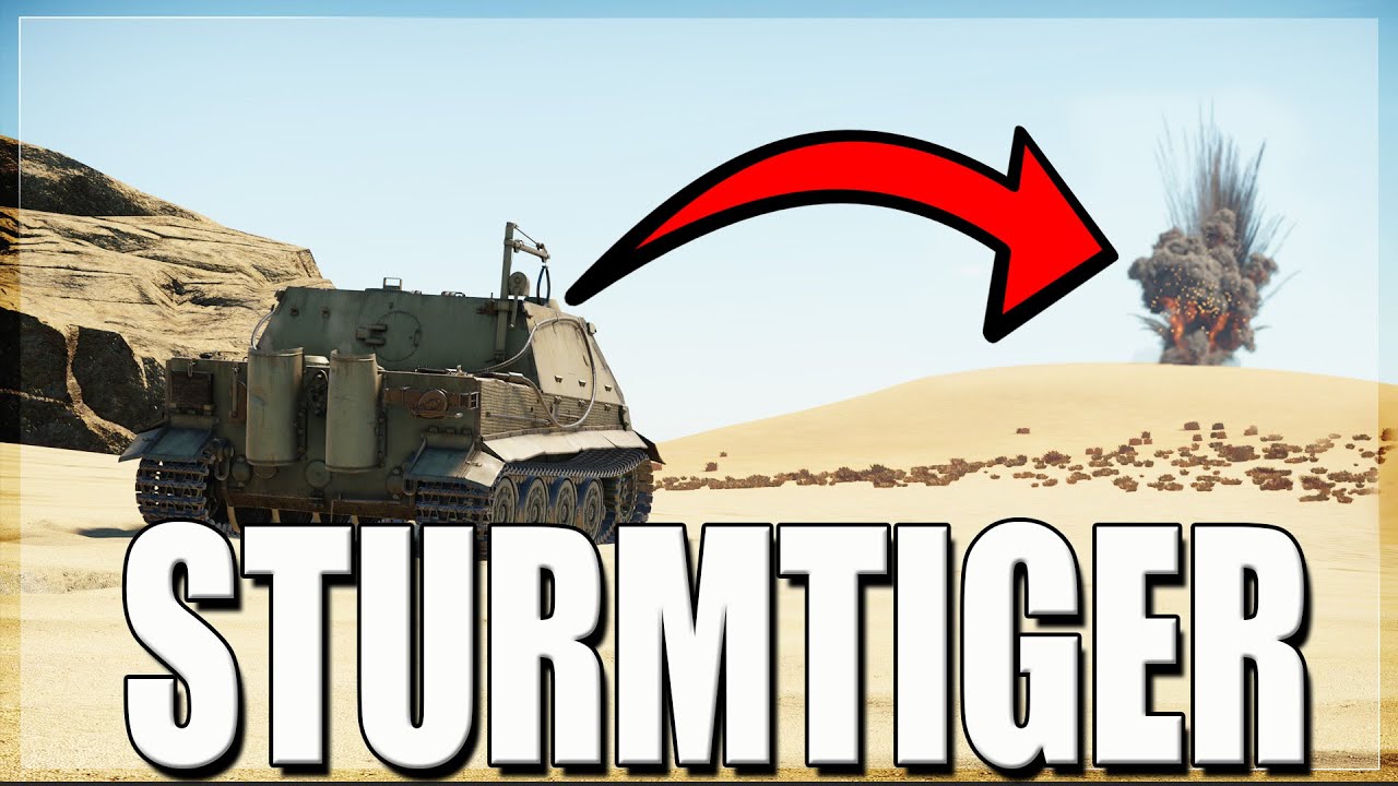 STRUMTIGER 380MM ROCKET GUN | One of the craziest German WW2 Weapons