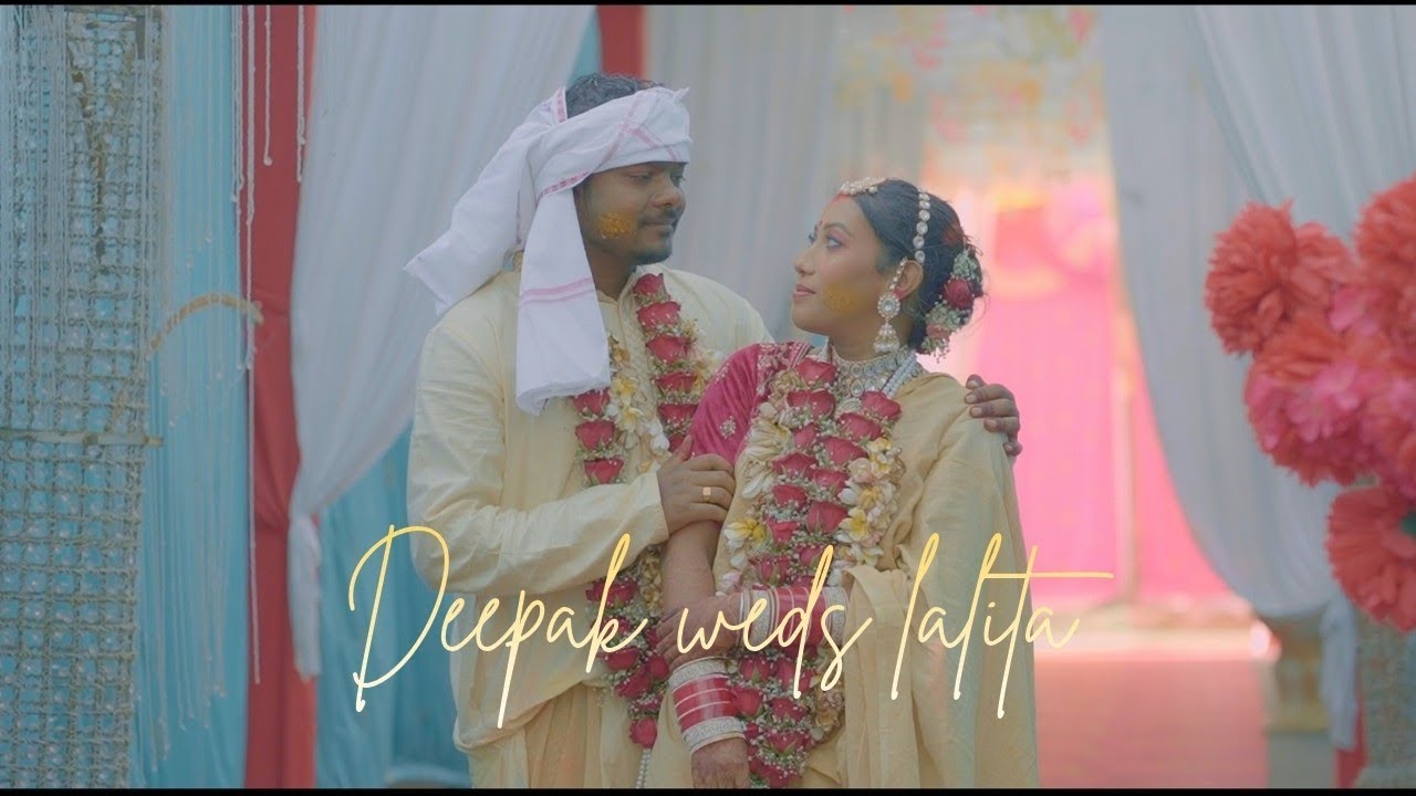 Deepak Soren weds Lalita Murmu cinematic wedding video ✨🎊||Traditional santhali wedding ||Sarjamtola