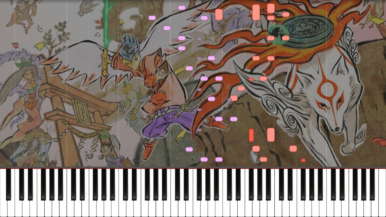 Enter Waka - Okami Piano & Strings Cover | Sheet Music | Sounds of Sunrise