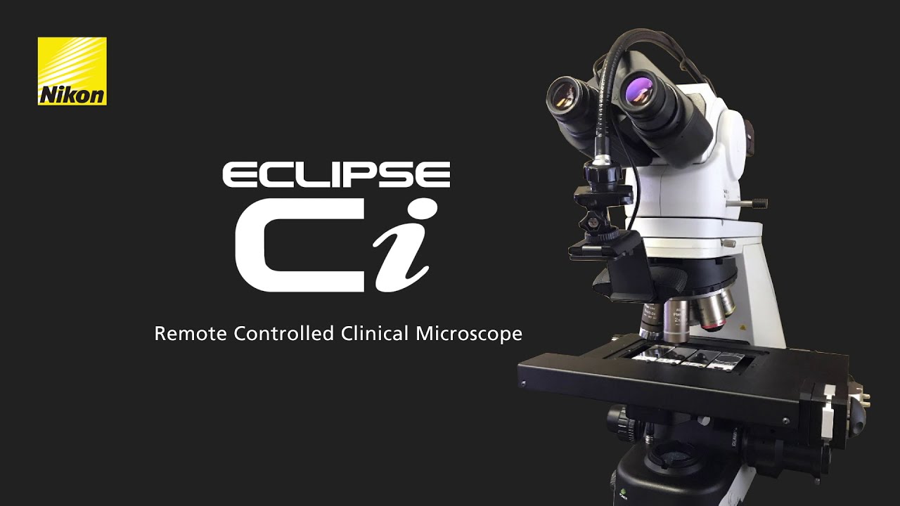Nikon Eclipse Ci Remote Controlled Clinical Microscope