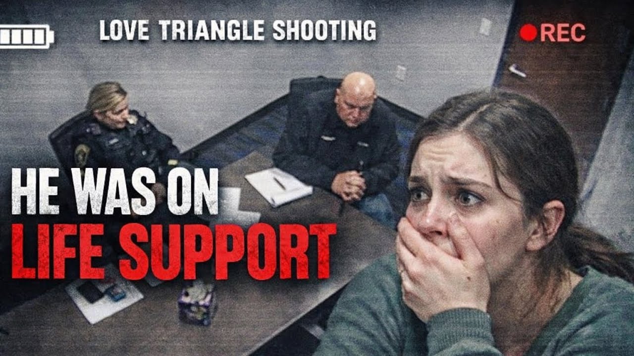 She Fired Two Shots in Rage… Then Learned He Was on Life Support | Full Interrogation