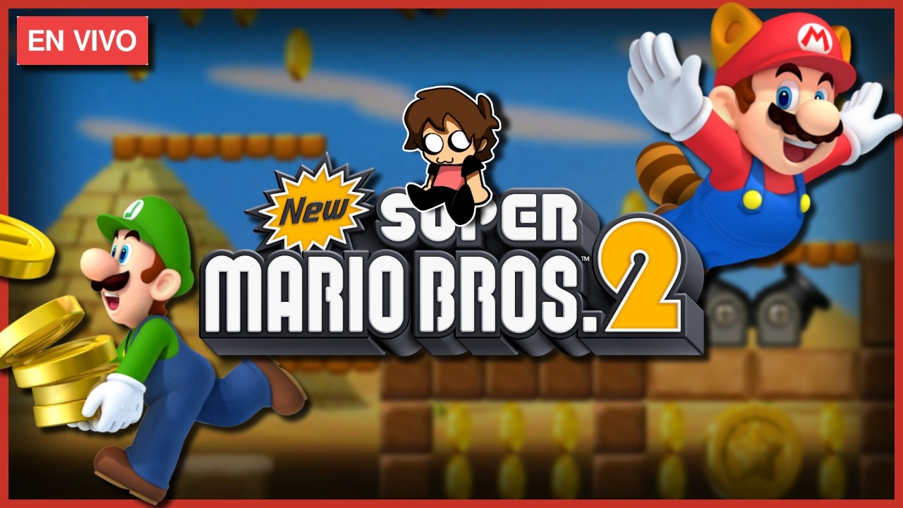 jugando el mario bros mas sobreodiado de la historia de mario bros de nintendo