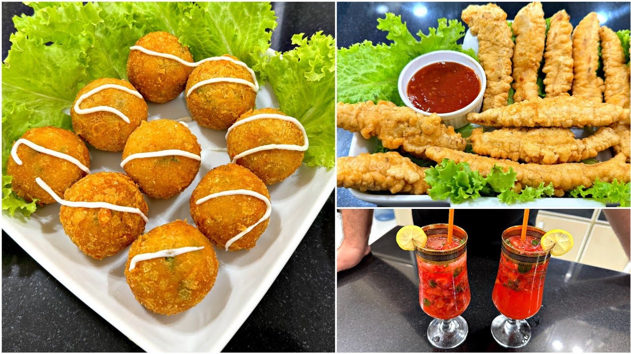 New Iftar Recipes | Tandoori Resha Balls | Chicken Tempura Recipe | Ramzan Special Recipes 2024
