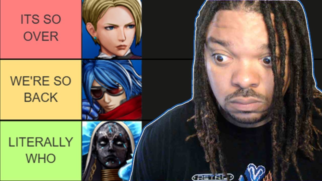 Rome's KOFXV 2.41 TIER LIST RANKING