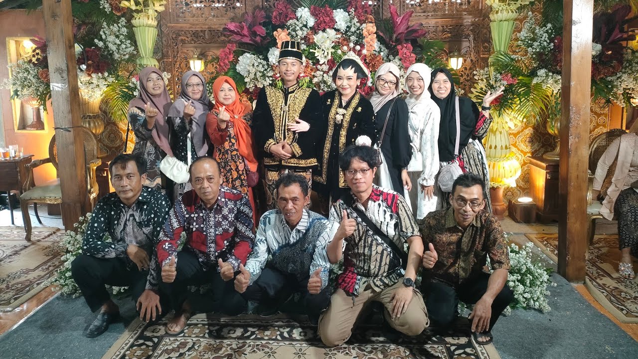 Pernikahan Bahagia Sekar & Abel, Gedong kuning 8 Februari 2026