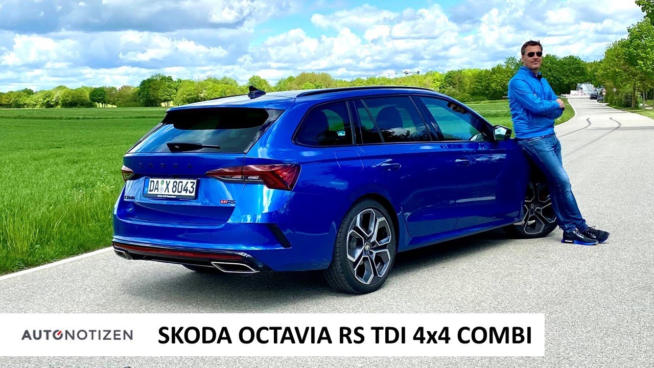 Skoda Octavia RS TDI 4x4 Combi: Als Diesel der ideale Firmenwagen? Review | Test | Autobahn | 2021
