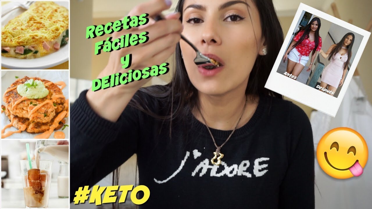 QUE COMO EN UN DÍA ENTERO | DIETA CETOGÉNICA |  RECETA TORTAS DE SALMÓN | KETO DIET