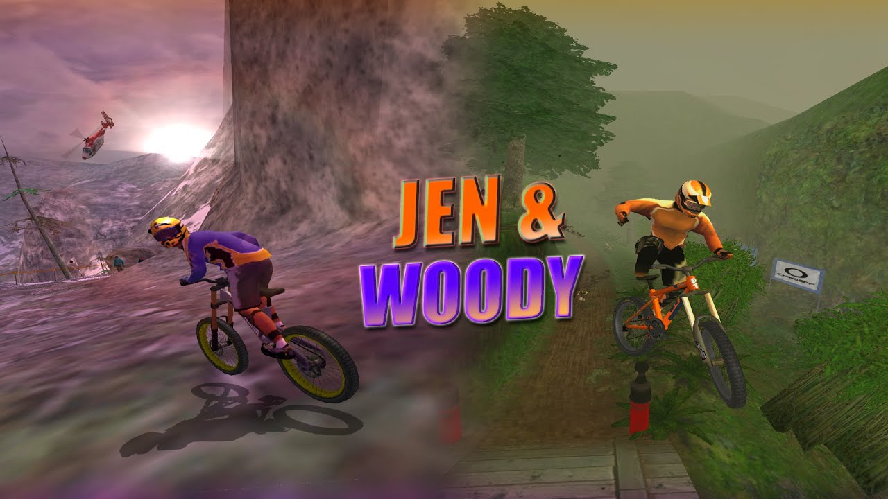 Desbloqueando a Jen y Woody | Downhill Domination