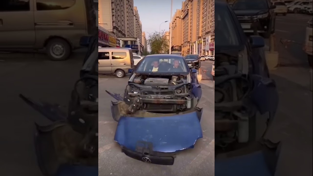 FAIL MEME🚙🤦🏻&zwj;♂️! When the CAR FALLS APART! #meme #memes #shorts #story #funny #trendingshorts