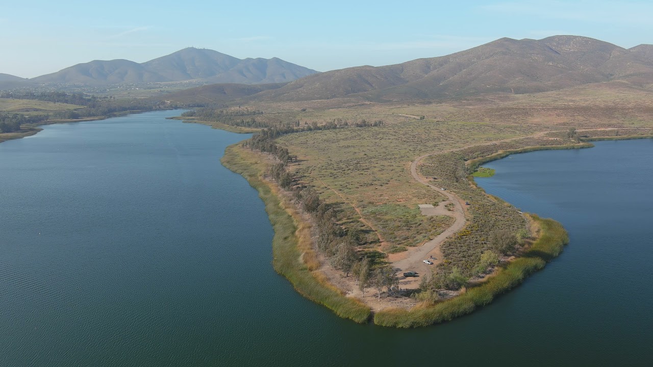 Lake Otay San Diego,Ca with Evo 2 Pro