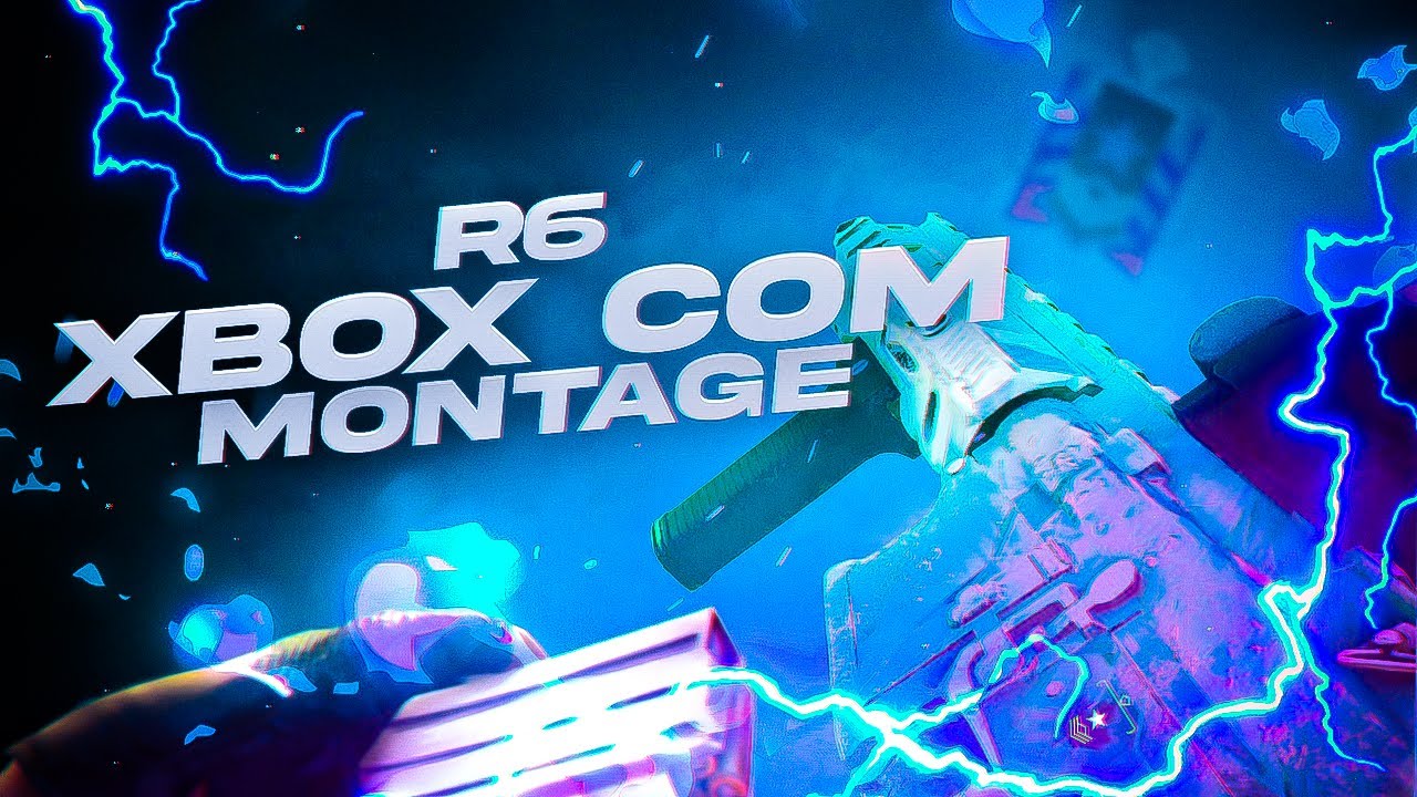 Rainbow Six Siege Community Montage #1