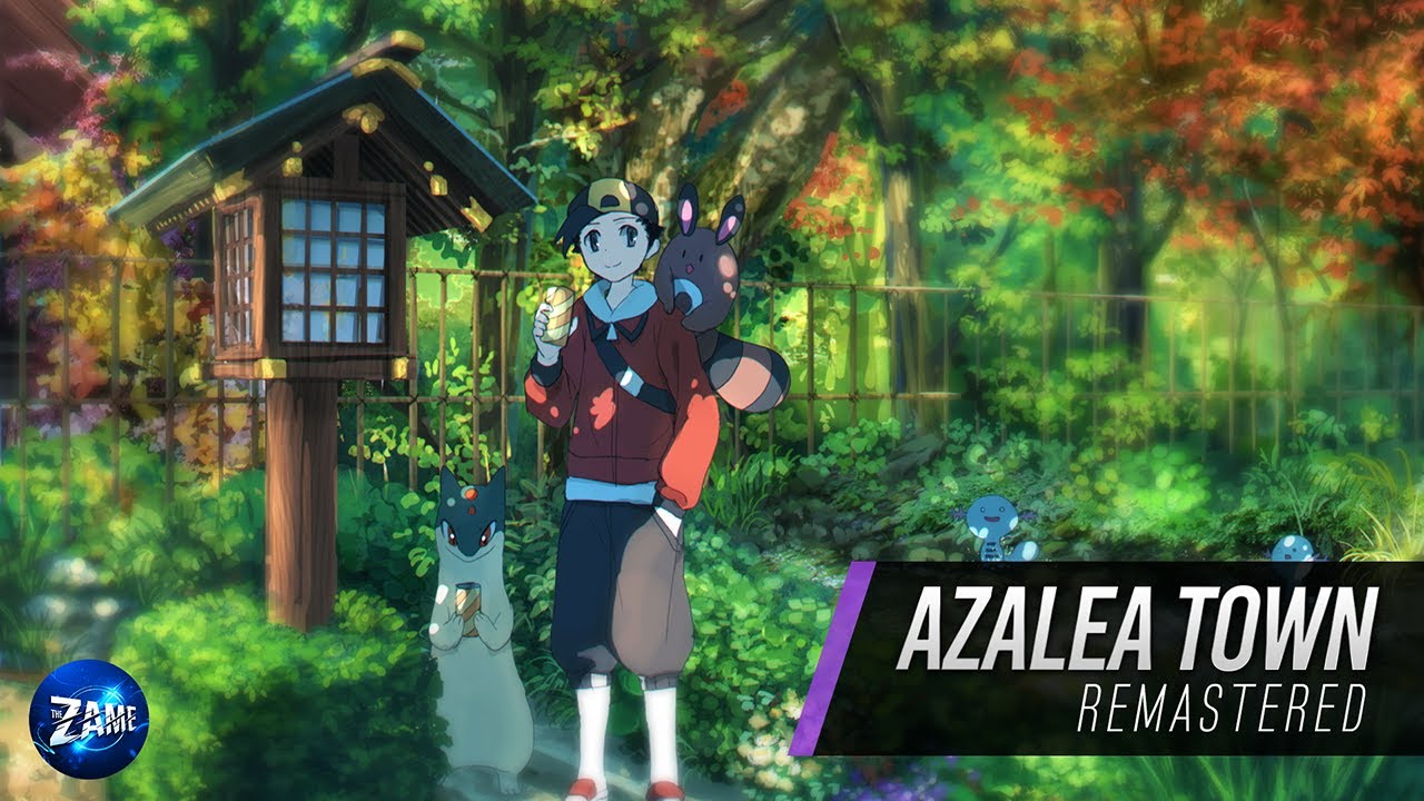 Azalea Town: Remastered ► Pokémon Heart Gold & Soul Silver