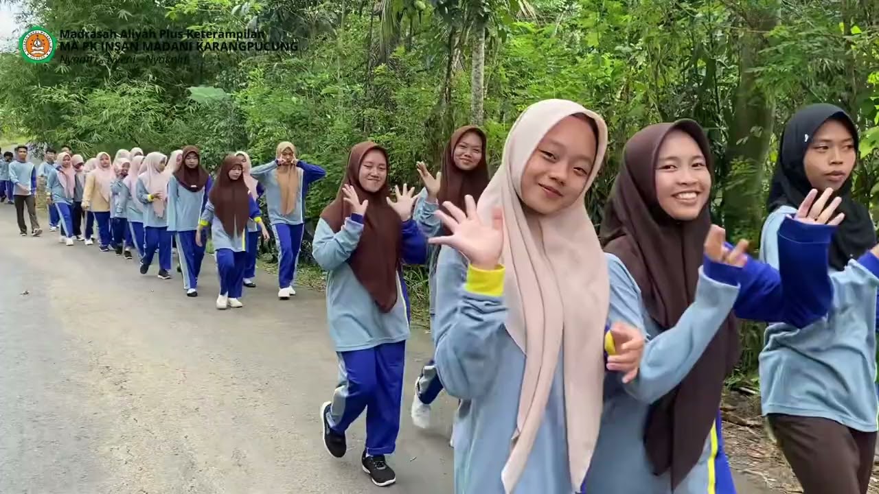 JALAN SEHAT PRA ASAS GASAL || 29 November 2025 