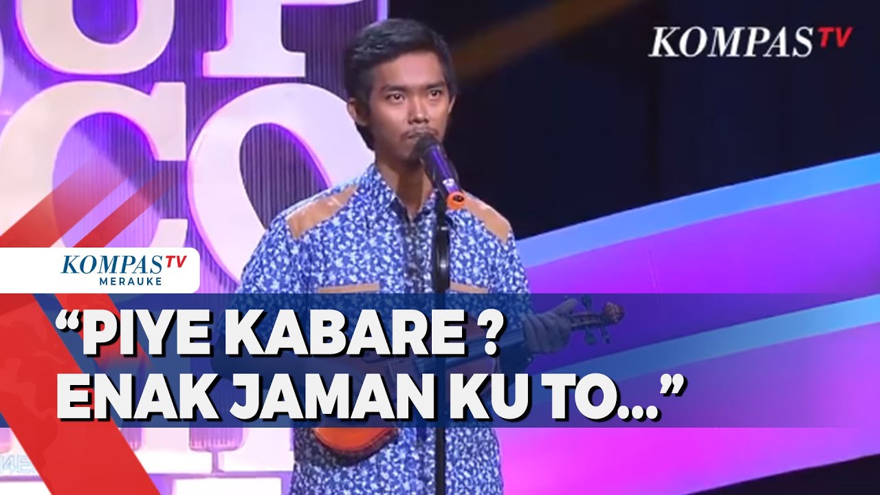 Stand Up Comedy Dodit  Pemilu Di Desa Beda Sama Di Kota