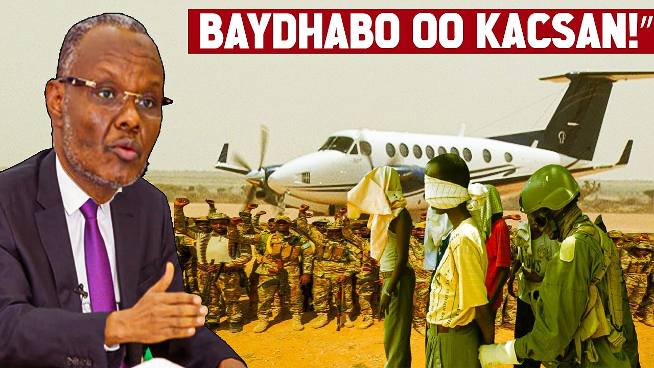DEG DEG: Lafta Gareen oo dhaq dhaqaaq ciidan sameeyay, Kooxdii Xasan Sheekh oo kala cararay Baydhabo
