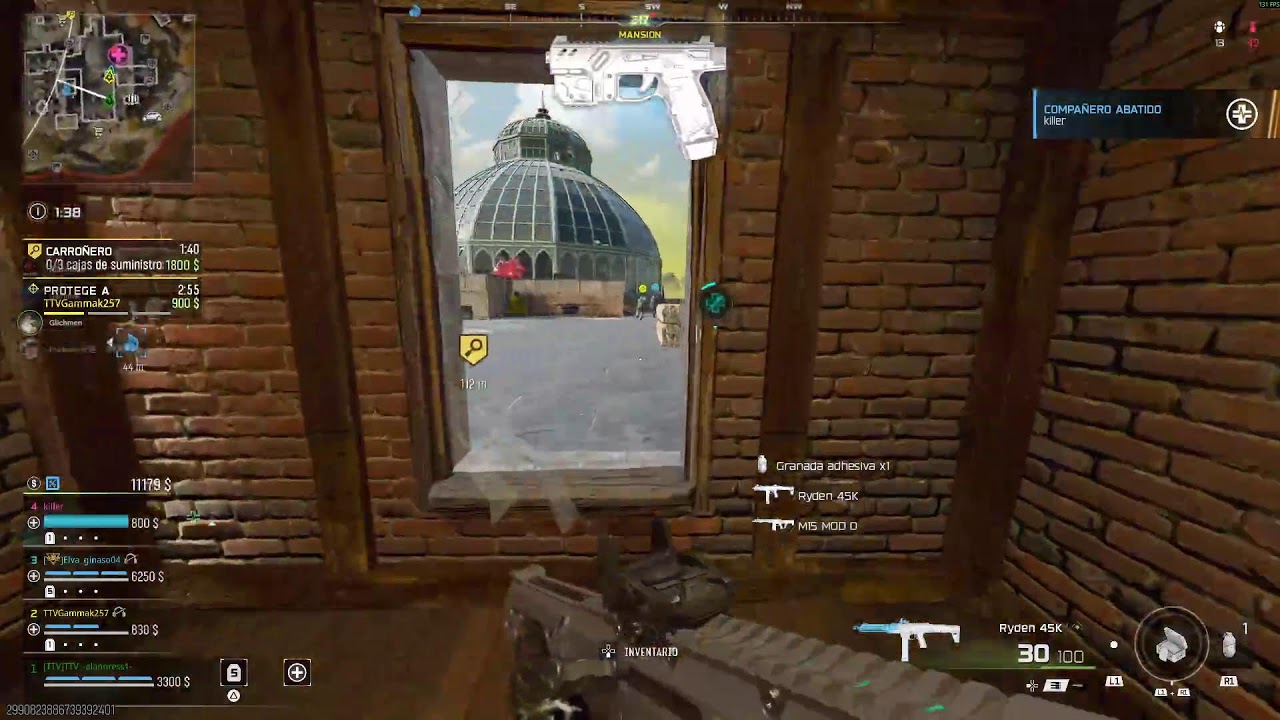Manqueando en Cod Warzone
