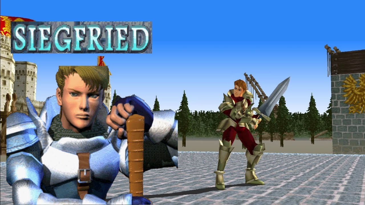 Soul Blade - Siegfried Schtauffen playthrough