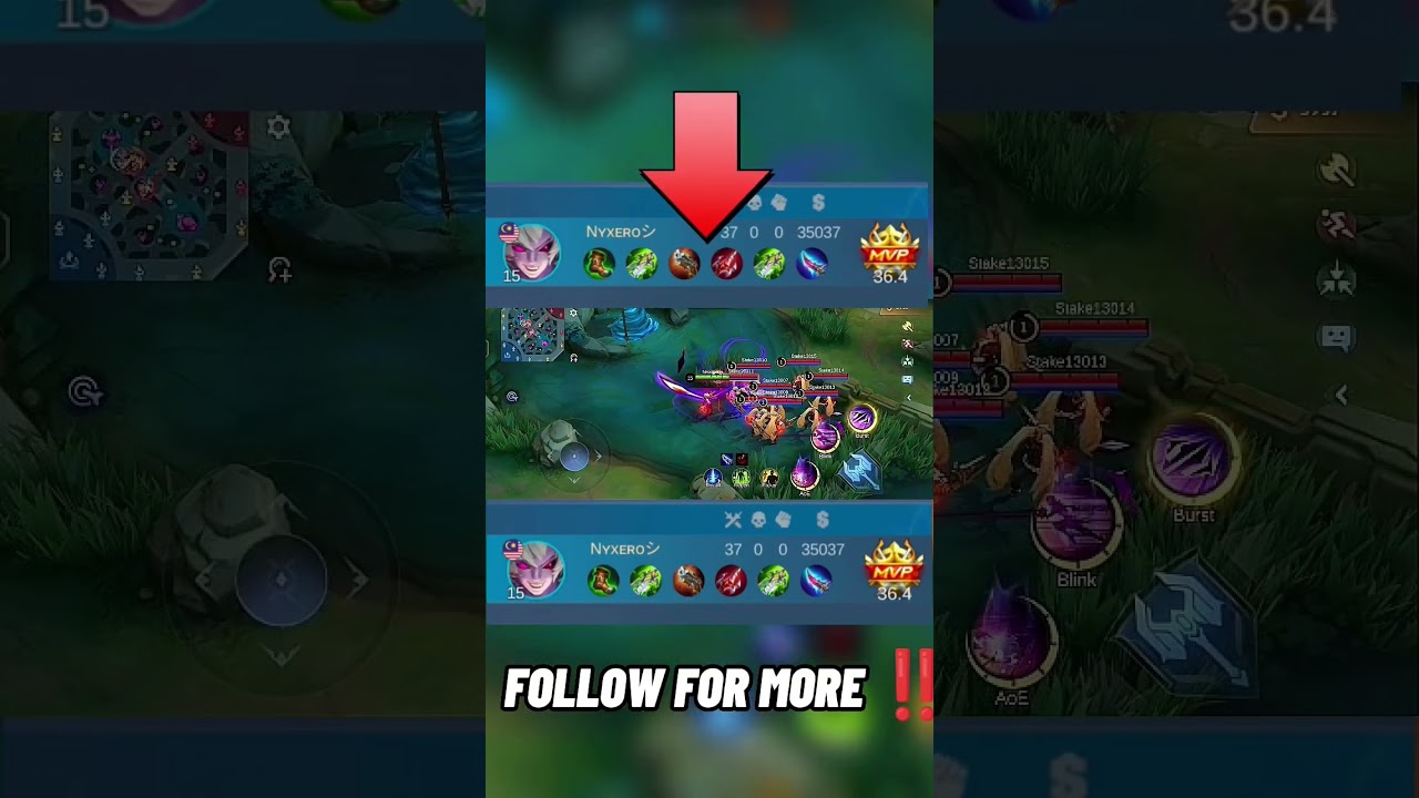 Dyrroth Damage Build #fyp #mlbb #mobilelegends #dyrrothmlbb #mlbbcreator #dyrroth #fypシ