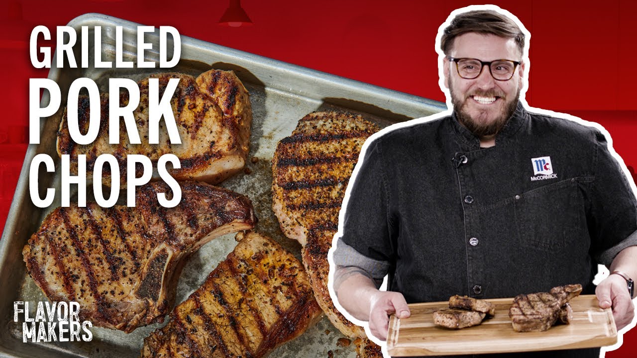 How To Marinate & Grill Pork Chops | McCormick